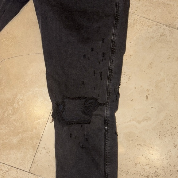 Diesel D-ISTORT Super Skinny Ripped Jeans. 30x28. - Picture 7 of 12